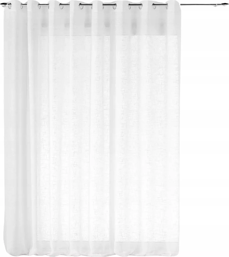 Douceur d`Interieur Wide curtain with eyelets